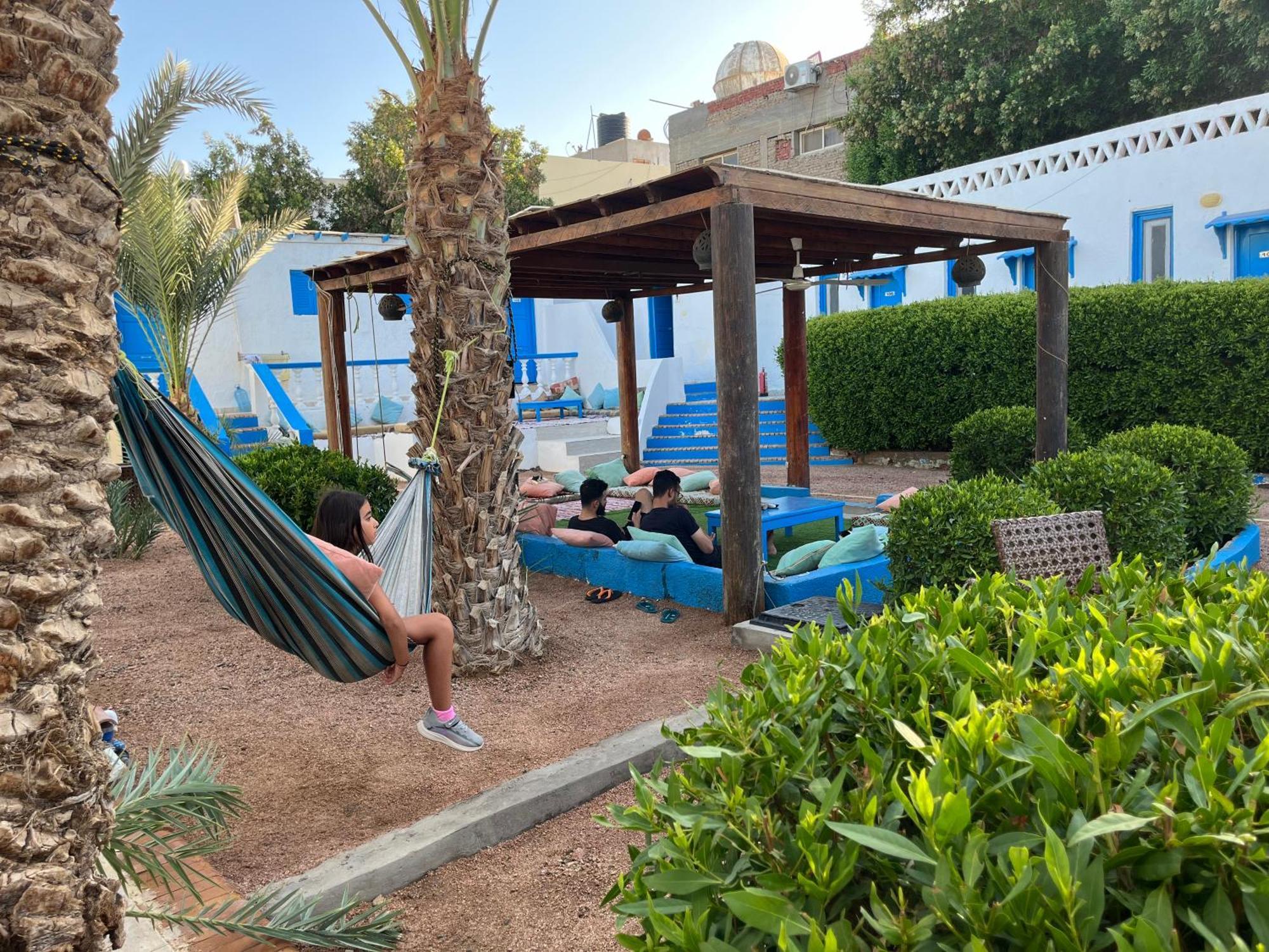 Auski Hostel Dahab Eksteriør billede